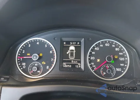 2012 Volkswagen Tiguan Sel z USA, uszkodzony, nr VIN WVGAV7AX9CW531897